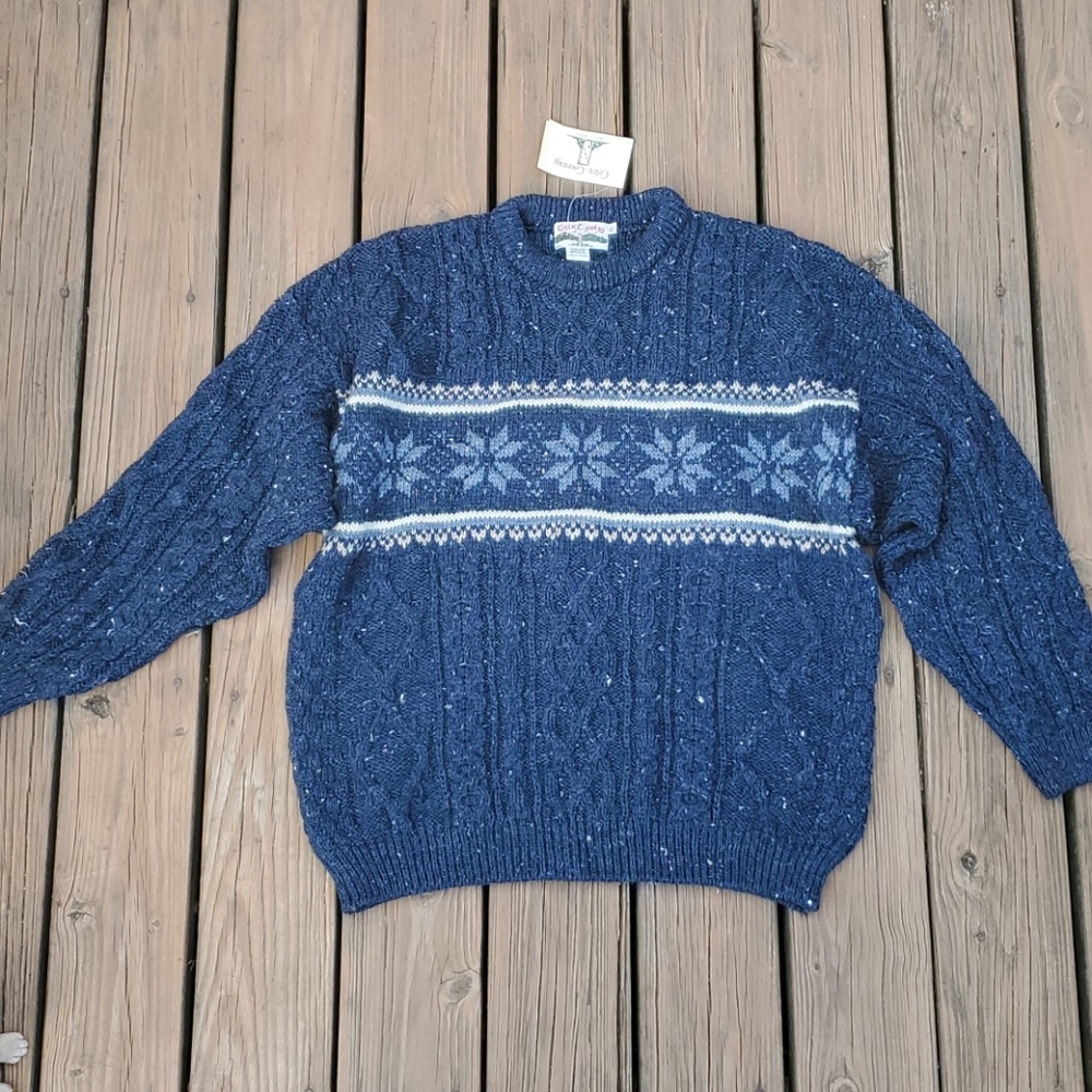Celtic Country Wool Sweater